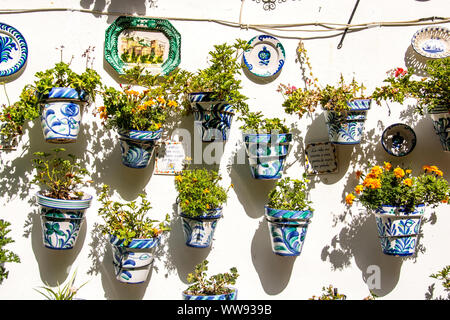 Gitana's Restaurant. Eines der beliebtesten Restaurants in Granada, Spanien. Stockfoto