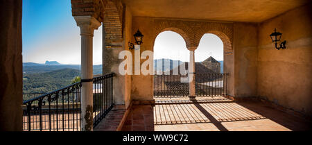 Castella Murcia, Andalusien, Spanien. Stockfoto