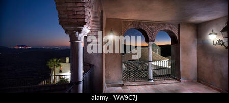 Castella Murcia, Andalusien, Spanien. Stockfoto