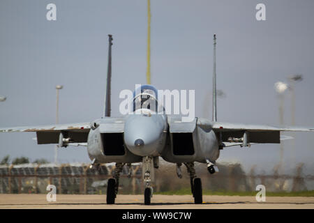 Israelische Luftwaffe F-15D Eagle Stockfoto