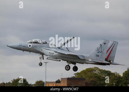 Israelische Luftwaffe F-15D Eagle Stockfoto