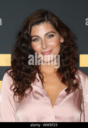 Los Angeles, Ca. 13 Sep, 2019. Trace Lysette, im LA Premiere von Amazon "Transparente Musicale Finale" am Regal Cinemas L.A. Leben in Los Angeles, Kalifornien am 13. September 2019. Credit: Faye Sadou/Medien Punch/Alamy leben Nachrichten Stockfoto