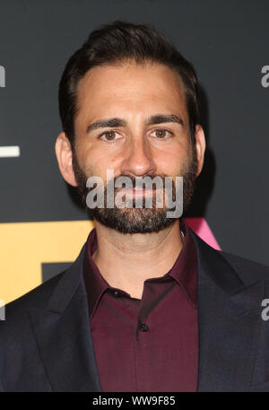 Los Angeles, Ca. 13 Sep, 2019. Erik Liberman, im LA Premiere von Amazon "Transparente Musicale Finale" am Regal Cinemas L.A. Leben in Los Angeles, Kalifornien am 13. September 2019. Credit: Faye Sadou/Medien Punch/Alamy leben Nachrichten Stockfoto