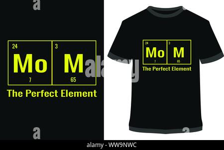 Beste Mama t-shirt Mama est 2019 - Mama t-shirt - vektor design Illustration, es kann für Etiketten, Logos, Zeichen, Aufkleber oder Druck für die t-shirt. Stock Vektor
