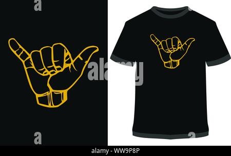 Schwarzer Freitag t-shirts mit einem schwarzen Hintergrund vektor design Illustration für Label, Logos, Zeichen, Aufkleber oder Druck für das t-shirt. Stock Vektor