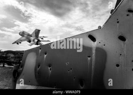 Civil War Museum in Karlovac Stockfoto