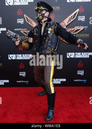 Hollywood, Vereinigte Staaten. 13 Sep, 2019. HOLLYWOOD, LOS ANGELES, Kalifornien, USA - 13. SEPTEMBER: Nathan Seekerman kommt an der 45. jährlichen Saturn Awards auf der Avalon Hollywood am September 13, 2019 in Hollywood, Los Angeles, Kalifornien, Vereinigte Staaten. (Foto von David Acosta/Image Press Agency) Quelle: Bild Presse Agentur/Alamy leben Nachrichten Stockfoto