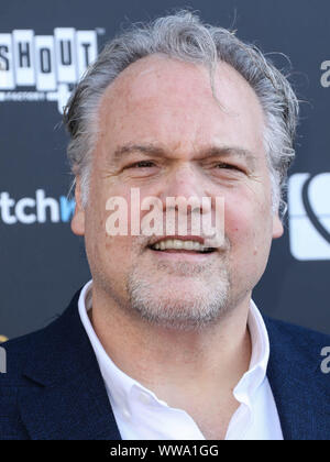 Hollywood, Vereinigte Staaten. 13 Sep, 2019. HOLLYWOOD, LOS ANGELES, Kalifornien, USA - 13. SEPTEMBER: Vincent D'Onofrio kommt an der 45. jährlichen Saturn Awards auf der Avalon Hollywood am September 13, 2019 in Hollywood, Los Angeles, Kalifornien, Vereinigte Staaten. (Foto von David Acosta/Image Press Agency) Quelle: Bild Presse Agentur/Alamy leben Nachrichten Stockfoto
