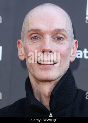 Hollywood, Vereinigte Staaten. 13 Sep, 2019. HOLLYWOOD, LOS ANGELES, Kalifornien, USA - 13. SEPTEMBER: Doug Jones kommt an der 45. jährlichen Saturn Awards auf der Avalon Hollywood am September 13, 2019 in Hollywood, Los Angeles, Kalifornien, Vereinigte Staaten. (Foto von David Acosta/Image Press Agency) Quelle: Bild Presse Agentur/Alamy leben Nachrichten Stockfoto