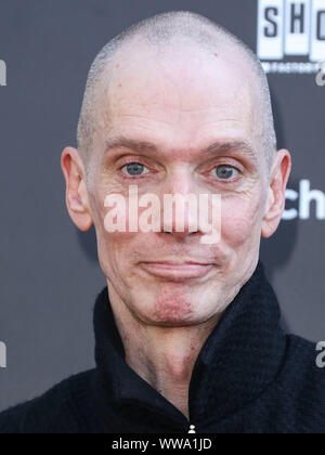 Hollywood, Vereinigte Staaten. 13 Sep, 2019. HOLLYWOOD, LOS ANGELES, Kalifornien, USA - 13. SEPTEMBER: Doug Jones kommt an der 45. jährlichen Saturn Awards auf der Avalon Hollywood am September 13, 2019 in Hollywood, Los Angeles, Kalifornien, Vereinigte Staaten. (Foto von David Acosta/Image Press Agency) Quelle: Bild Presse Agentur/Alamy leben Nachrichten Stockfoto