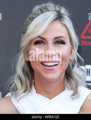 Hollywood, Vereinigte Staaten. 13 Sep, 2019. HOLLYWOOD, LOS ANGELES, Kalifornien, USA - 13. SEPTEMBER: Ashley Eckstein kommt an der 45. jährlichen Saturn Awards auf der Avalon Hollywood am September 13, 2019 in Hollywood, Los Angeles, Kalifornien, Vereinigte Staaten. (Foto von David Acosta/Image Press Agency) Quelle: Bild Presse Agentur/Alamy leben Nachrichten Stockfoto