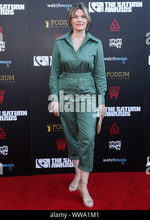 Hollywood, Vereinigte Staaten. 13 Sep, 2019. HOLLYWOOD, LOS ANGELES, Kalifornien, USA - 13. SEPTEMBER: Emma Tammi kommt an der 45. jährlichen Saturn Awards auf der Avalon Hollywood am September 13, 2019 in Hollywood, Los Angeles, Kalifornien, Vereinigte Staaten. (Foto von David Acosta/Image Press Agency) Quelle: Bild Presse Agentur/Alamy leben Nachrichten Stockfoto