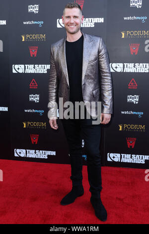 Hollywood, Vereinigte Staaten. 13 Sep, 2019. HOLLYWOOD, LOS ANGELES, Kalifornien, USA - 13. SEPTEMBER: Rob Lake kommt an der 45. jährlichen Saturn Awards auf der Avalon Hollywood am September 13, 2019 in Hollywood, Los Angeles, Kalifornien, Vereinigte Staaten. (Foto von David Acosta/Image Press Agency) Quelle: Bild Presse Agentur/Alamy leben Nachrichten Stockfoto