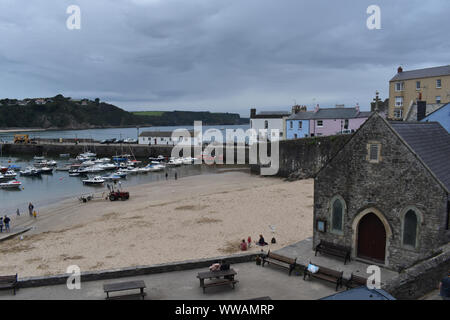 Tenby, Wales, UK Stockfoto