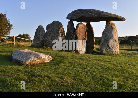 Pentre Ifan, Newport, Pembrokeshire, Wales Stockfoto