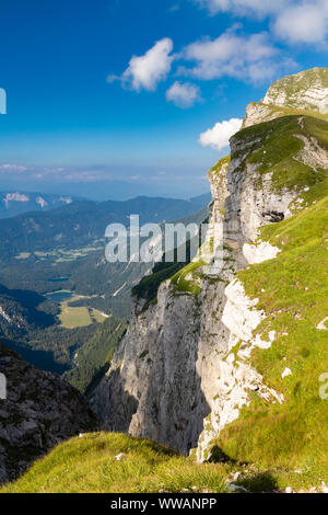 Berg Mangart Triglav Nationalpark, die Julischen Alpen, Slowenien Stockfoto