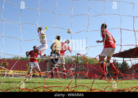 Perugia, Italien. 14 Sep, 2019. GUGLIELMO VICARIO PARA während Perugia Vs Juve Stabia - Italienische Fußball-Serie B Männer Meisterschaft - Credit: LPS/Loris Cerquiglini/Alamy leben Nachrichten Stockfoto