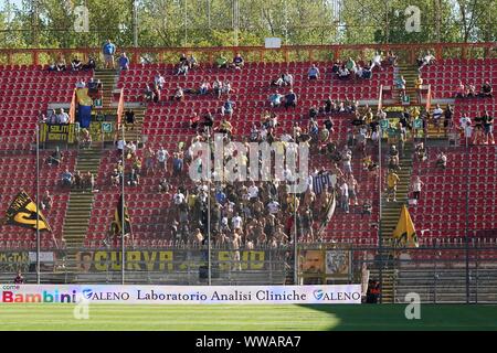 Perugia, Italien. 14 Sep, 2019. FANS JUVE STABIA während Perugia Vs Juve Stabia - Italienische Fußball-Serie B Männer Meisterschaft - Credit: LPS/Loris Cerquiglini/Alamy leben Nachrichten Stockfoto