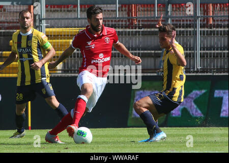 Perugia, Italien. 14 Sep, 2019. PIETRO IEMMELLO während Perugia Vs Juve Stabia - Italienische Fußball-Serie B Männer Meisterschaft - Credit: LPS/Loris Cerquiglini/Alamy leben Nachrichten Stockfoto