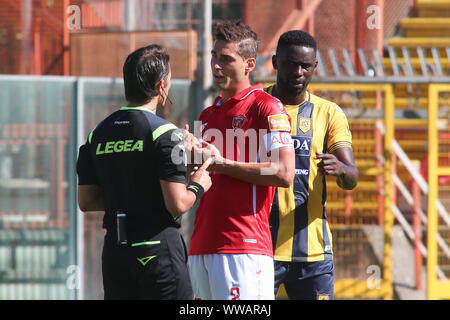 Perugia, Italien. 14 Sep, 2019. Während ALEANDRO ROSI PROTESTA Perugia Vs Juve Stabia - Italienische Fußball-Serie B Männer Meisterschaft - Credit: LPS/Loris Cerquiglini/Alamy leben Nachrichten Stockfoto