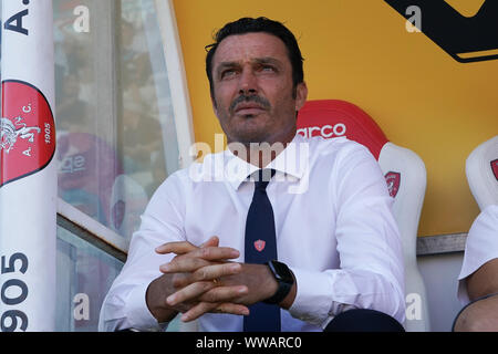 Perugia, Italien. 14 Sep, 2019. MASSIMO ODDO während Perugia Vs Juve Stabia - Italienische Fußball-Serie B Männer Meisterschaft - Credit: LPS/Loris Cerquiglini/Alamy leben Nachrichten Stockfoto
