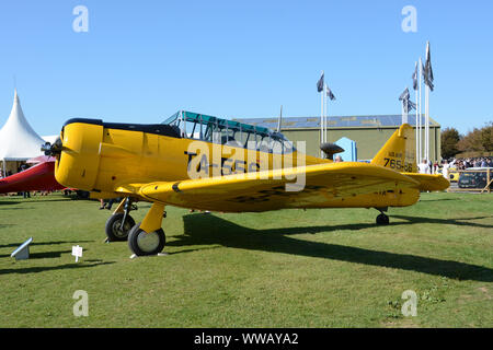 Goodwood Revival 13. September 2019 - 1940 North American bei 6 A Stockfoto