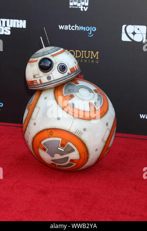 September 13, 2019, Los Angeles, CA, USA: LOS ANGELES - 13 Apr 14: BB8 Am2019 Saturn Awards auf der Avalon Hollywood am 13. September 2019 in Los Angeles, CA (Credit Bild: © Kay Blake/ZUMA Draht) Stockfoto