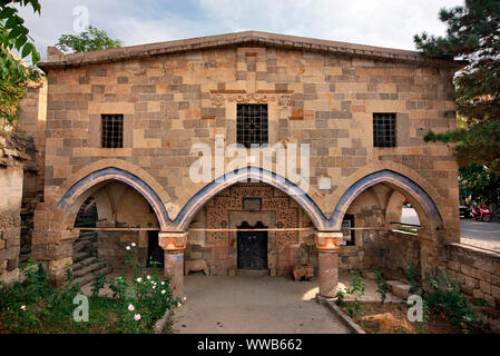 Die Kirche der Heiligen Konstantin und Helen, in Sinasos (mustafapasha) Stadt, Nevsehir, Kappadokien, Türkei. Stockfoto