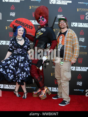 September 13, 2019, Los Angeles, CA, USA: LOS ANGELES - 13 Apr 14: Cosplayer auf der Saturn Awards 2019 im Avalon Hollywood am 13. September 2019 in Los Angeles, CA (Credit Bild: © Kay Blake/ZUMA Draht) Stockfoto