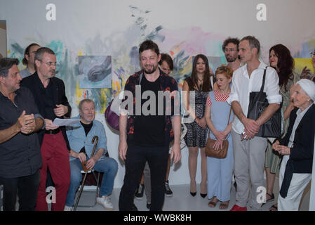 Auszeichnung der ade-Preis 2019' Stockfoto