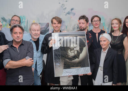 Auszeichnung der ade-Preis 2019' Stockfoto