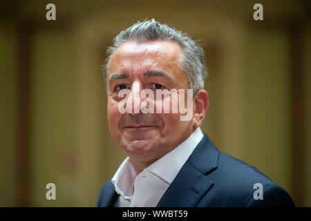 Magdeburg, Deutschland. 13 Sep, 2019. Gunnar Schellenberger, Staatssekretär für Kultur in der Staatskanzlei und dem Ministerium für Kultur des Landes Sachsen-Anhalt. Credit: Klaus-Dietmar Gabbert/dpa-Zentralbild/dpa/Alamy leben Nachrichten Stockfoto