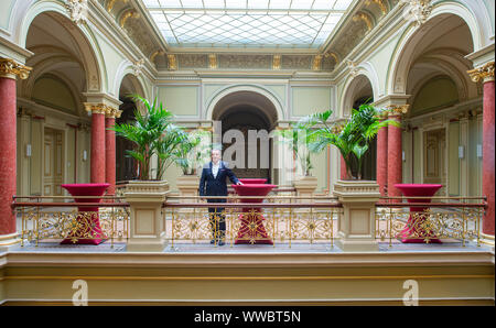 Magdeburg, Deutschland. 13 Sep, 2019. Gunnar Schellenberger, Staatssekretär für Kultur in der Staatskanzlei und dem Ministerium für Kultur des Landes Sachsen-Anhalt. Credit: Klaus-Dietmar Gabbert/dpa-Zentralbild/dpa/Alamy leben Nachrichten Stockfoto