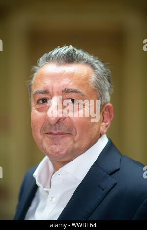 Magdeburg, Deutschland. 13 Sep, 2019. Gunnar Schellenberger, Staatssekretär für Kultur in der Staatskanzlei und dem Ministerium für Kultur des Landes Sachsen-Anhalt. Credit: Klaus-Dietmar Gabbert/dpa-Zentralbild/dpa/Alamy leben Nachrichten Stockfoto