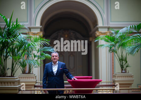 Magdeburg, Deutschland. 13 Sep, 2019. Gunnar Schellenberger, Staatssekretär für Kultur in der Staatskanzlei und dem Ministerium für Kultur des Landes Sachsen-Anhalt. Credit: Klaus-Dietmar Gabbert/dpa-Zentralbild/dpa/Alamy leben Nachrichten Stockfoto