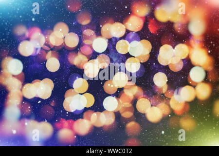 Glitzernde Weihnachten Hintergrund. Gelb Weihnachten Hintergrund Glitter Weihnachten Hintergrund. Stockfoto