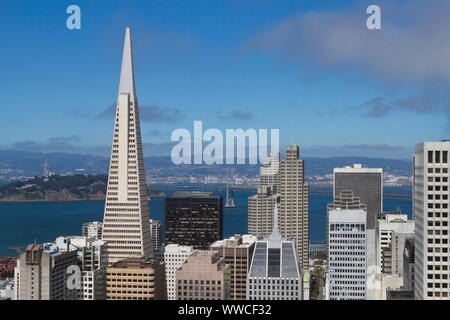 SAN FRANCISCO, Kalifornien Stockfoto