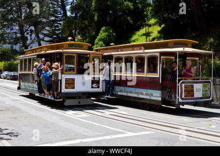 SAN FRANCISCO, Kalifornien Stockfoto