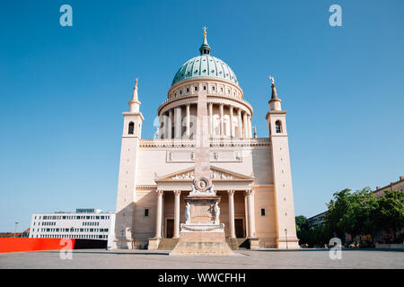St. Nicholas' Church in Potsdam, Deutschland Stockfoto