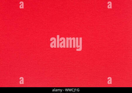 Rotes Papier Textur als Hintergrund. Stockfoto