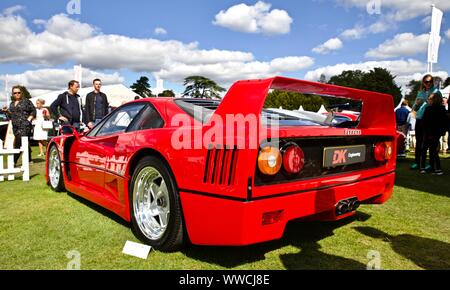 DK Engineering F40 Ferrari 2019 Salon Privé Stockfoto