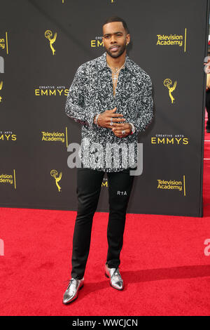 Los Angeles, USA. 14 Sep, 2019. 14. September 2019 - Los Angeles, Kalifornien - Mario. 2019 Creative Arts Emmy Awards statt bei Microsoft Theater. Credit: MediaPunch Inc/Alamy leben Nachrichten Stockfoto