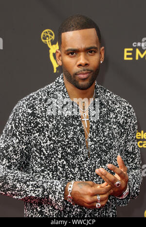 Los Angeles, USA. 14 Sep, 2019. 14. September 2019 - Los Angeles, Kalifornien - Mario. 2019 Creative Arts Emmy Awards statt bei Microsoft Theater. Credit: MediaPunch Inc/Alamy leben Nachrichten Stockfoto