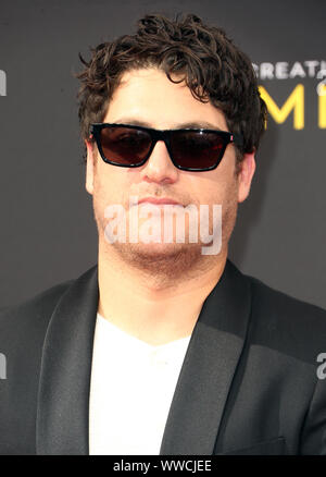 Los Angeles, USA. 14 Sep, 2019. 14. September 2019 - Los Angeles, Kalifornien - Adam Pally. 2019 Creative Arts Emmy Awards statt bei Microsoft Theater. Credit: MediaPunch Inc/Alamy leben Nachrichten Stockfoto