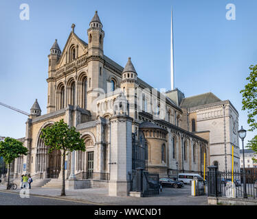 Belfast Kathedrale - St. Anne's Cathedral Stockfoto