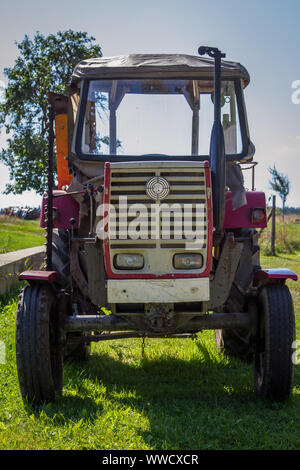 Midget Traktor Stockfoto