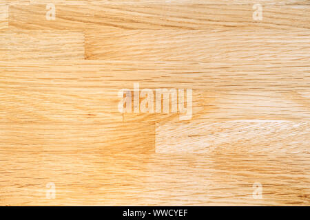 Ansicht von oben Parkettboden Textur Hintergrund. home interior Material Stockfoto