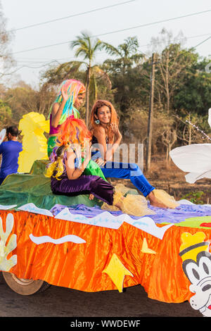 Karneval auf den Küstenstaat von Goa in Indien Stockfoto