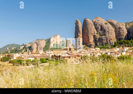 mallos-de-ag-ero-huesca-arag-n-spanien-stockfoto-bild-62419942-alamy