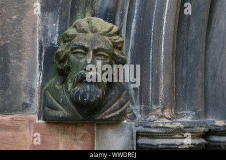 St Mary's Church, Crewe, Cheshire Stockfoto